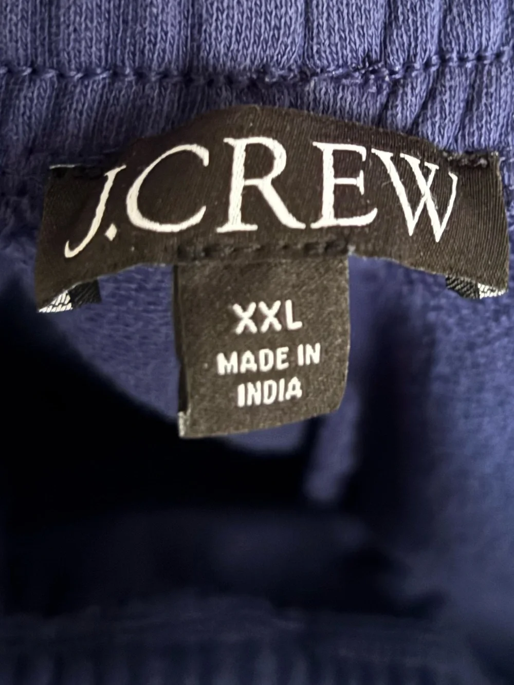 J. Crew Navy University Terry Athletic Drawstring Shorts